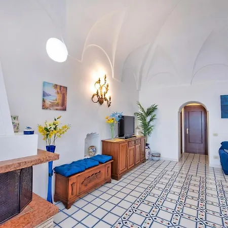 Casa Rosamare Villa Praiano Buitenkant foto