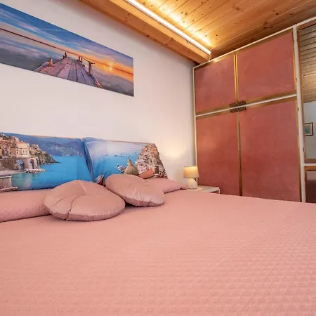 Casa Rosamare Villa Praiano Buitenkant foto