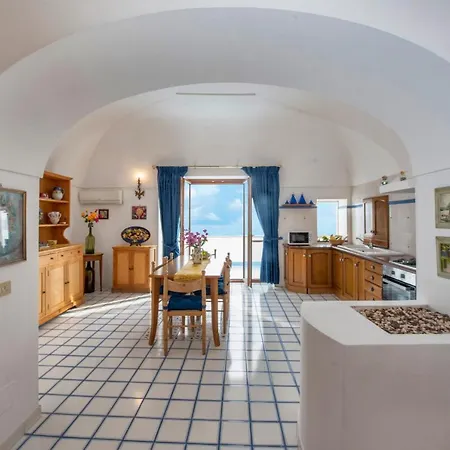 Casa Rosamare Villa Praiano Buitenkant foto
